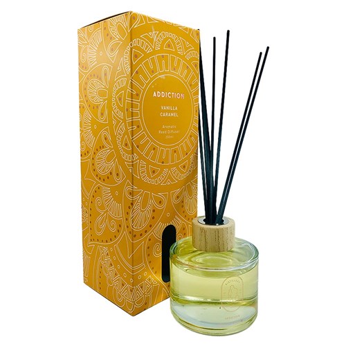 Reed Diffuser - Addiction - Vanilla Caramel